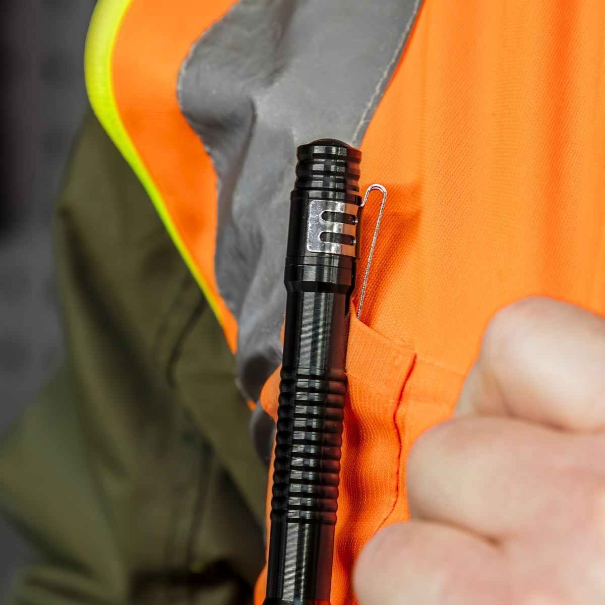 Sealey LED043 Aluminium Penlight 0.5W LED 2 x AAA Cell Sealey