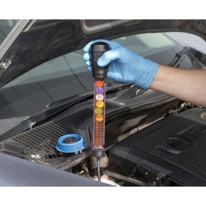 Sealey AK4120 Ethylene Glycol Antifreeze Tester Disc Type Sealey