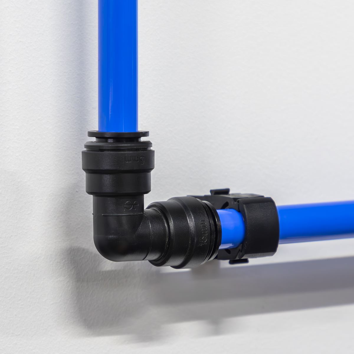 Sealey CAS15EE Equal Elbow Ø15mm Pack of 5 (John Guest Speedfit® - PM0315E) Sealey