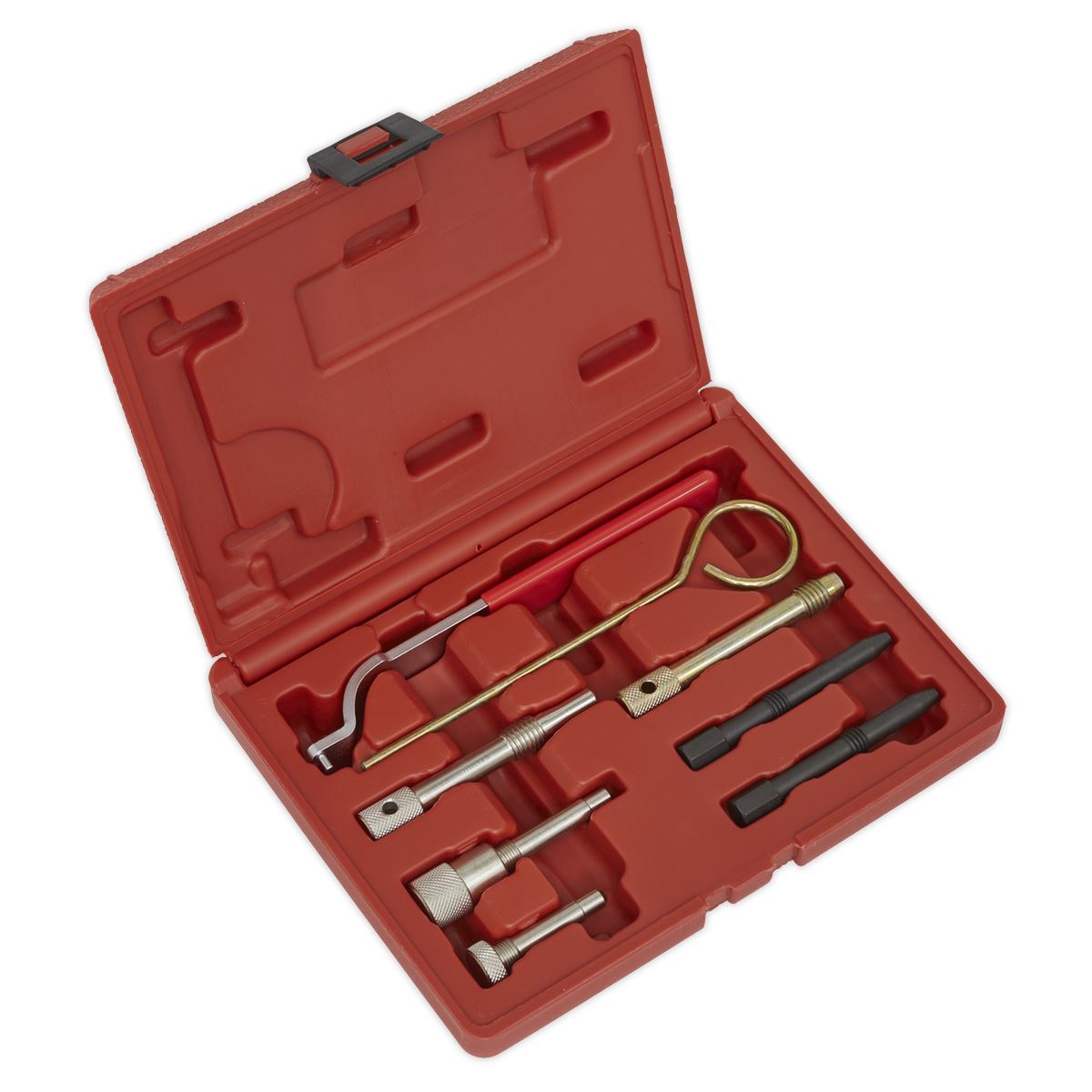 Sealey VSE5056 Diesel Engine Timing Tool Kit - for Chrysler Jeep LDV - 2.5D CRD/2.8D CRD - Belt Drive Sealey