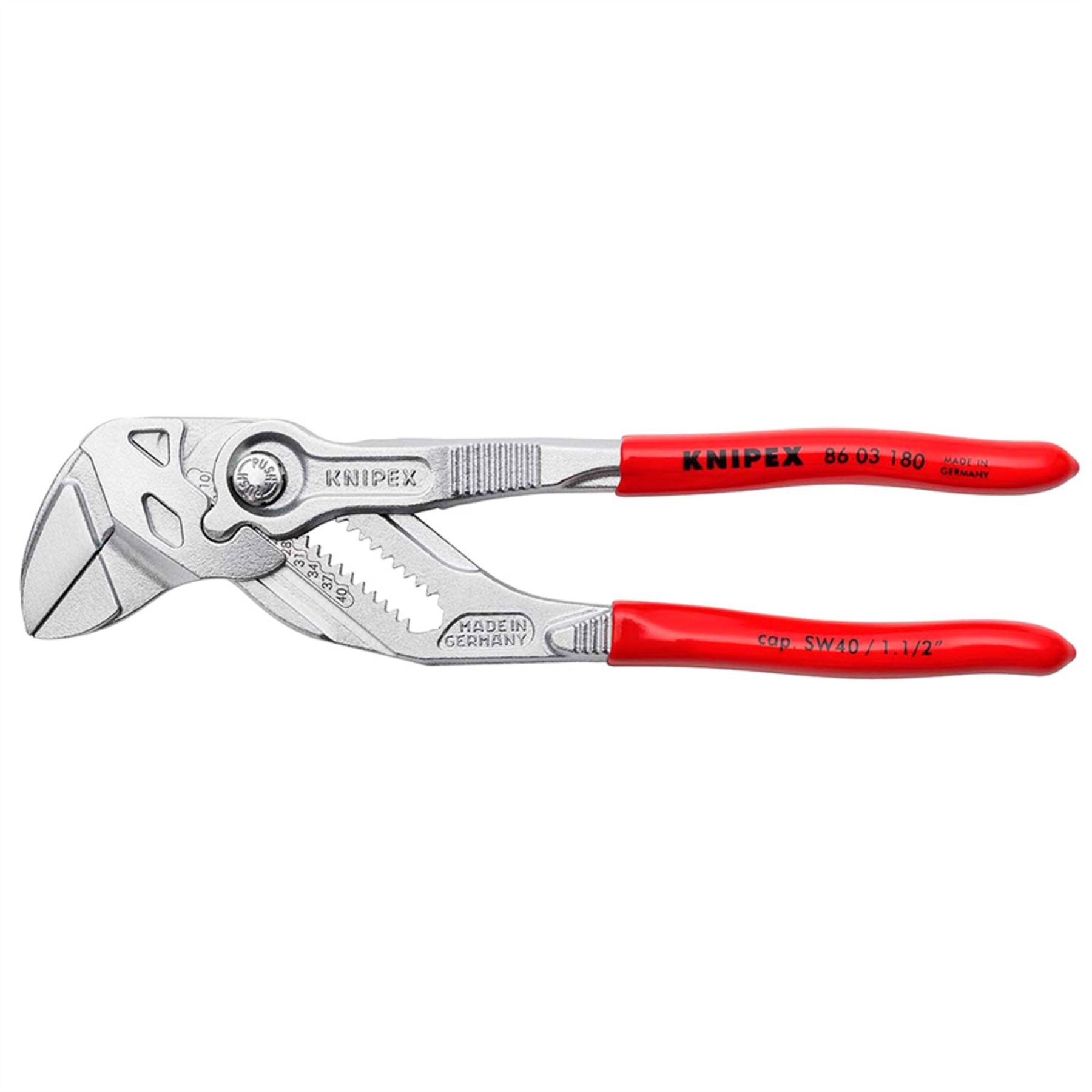 Knipex 59811 86 03 180SB Pliers Wrench 180mm Knipex