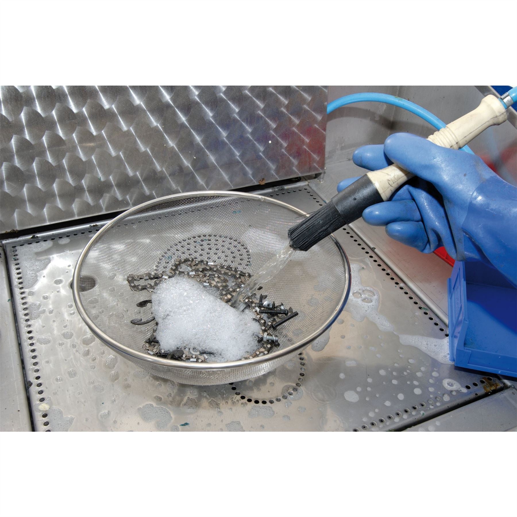 Draper 31317 Magnetic Stainless Steel Mesh Parts Washer Bowl Draper