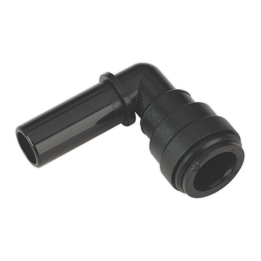 Sealey CAS15SE Stem Elbow15mm Pack of 2 (John Guest Speedfit® - PM221515E) Sealey