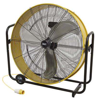 Sealey HVD30110V Industrial High Velocity Drum Fan 30" 110V Sealey