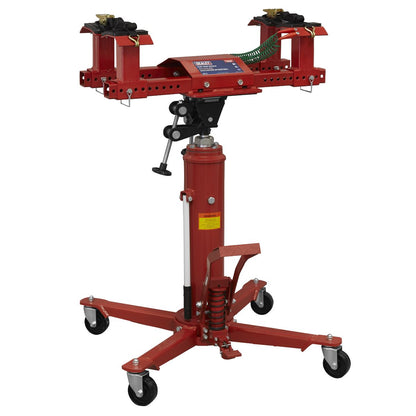 Sealey FTC800COMBO Fuel Tank Cradle and 800kg Transmission Jack Combo Sealey