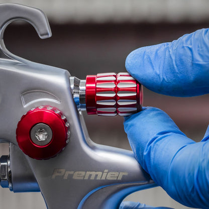 Sealey HVLP01 HVLP Gravity Feed Spray Gun - 1.3mm Set-Up Sealey