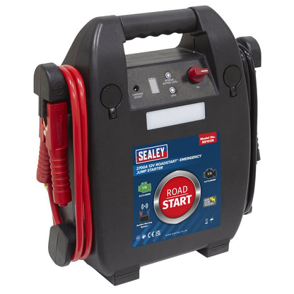 Sealey RS103B RoadStart® Emergency Jump Starter 12V 5L 8-Cylinder Sealey