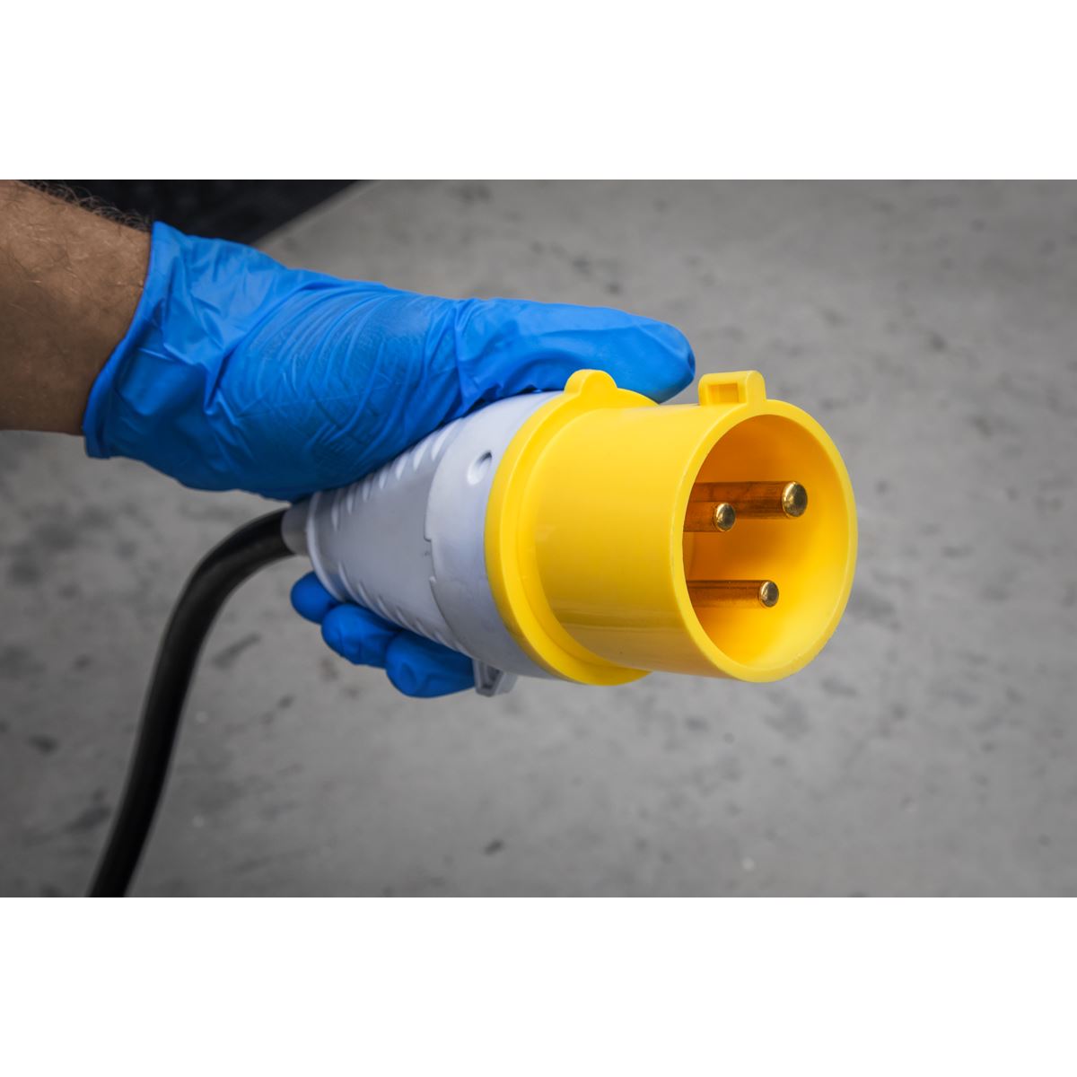 Sealey CH30110V Ceramic Heater 1.2/2.4kW - 110V Sealey