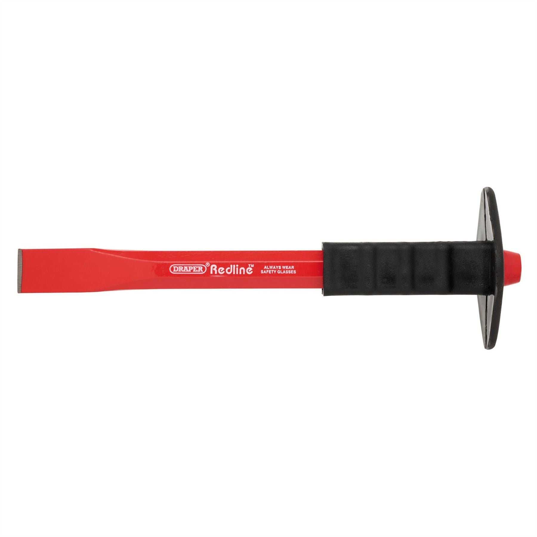 Draper 16042 Redline® Cold Chisel with Hand Guard 25 x 300mm Draper