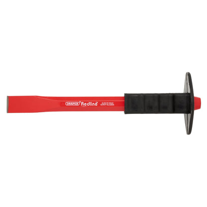 Draper 16042 Redline® Cold Chisel with Hand Guard 25 x 300mm Draper