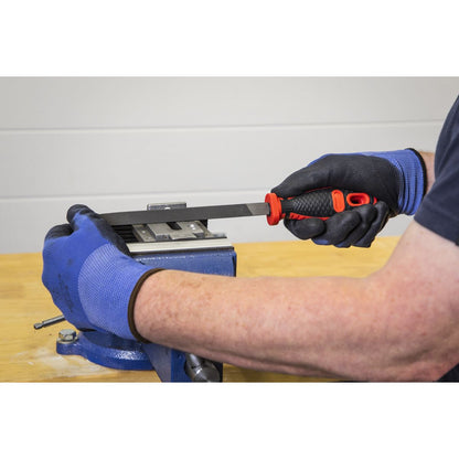 Sealey AK5864 Smooth Cut 3-Square Engineer's File 200mm Sealey