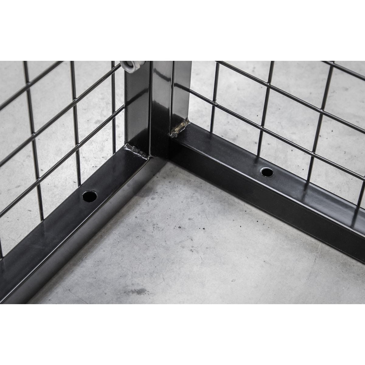 Sealey GCSC419 Safety Cage - 4 x 19kg Gas Cylinders Sealey