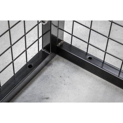 Sealey GCSC419 Safety Cage - 4 x 19kg Gas Cylinders Sealey