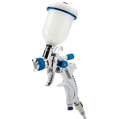 Draper 09708 Gravity Feed HVLP Air Spray Gun 100ml Draper