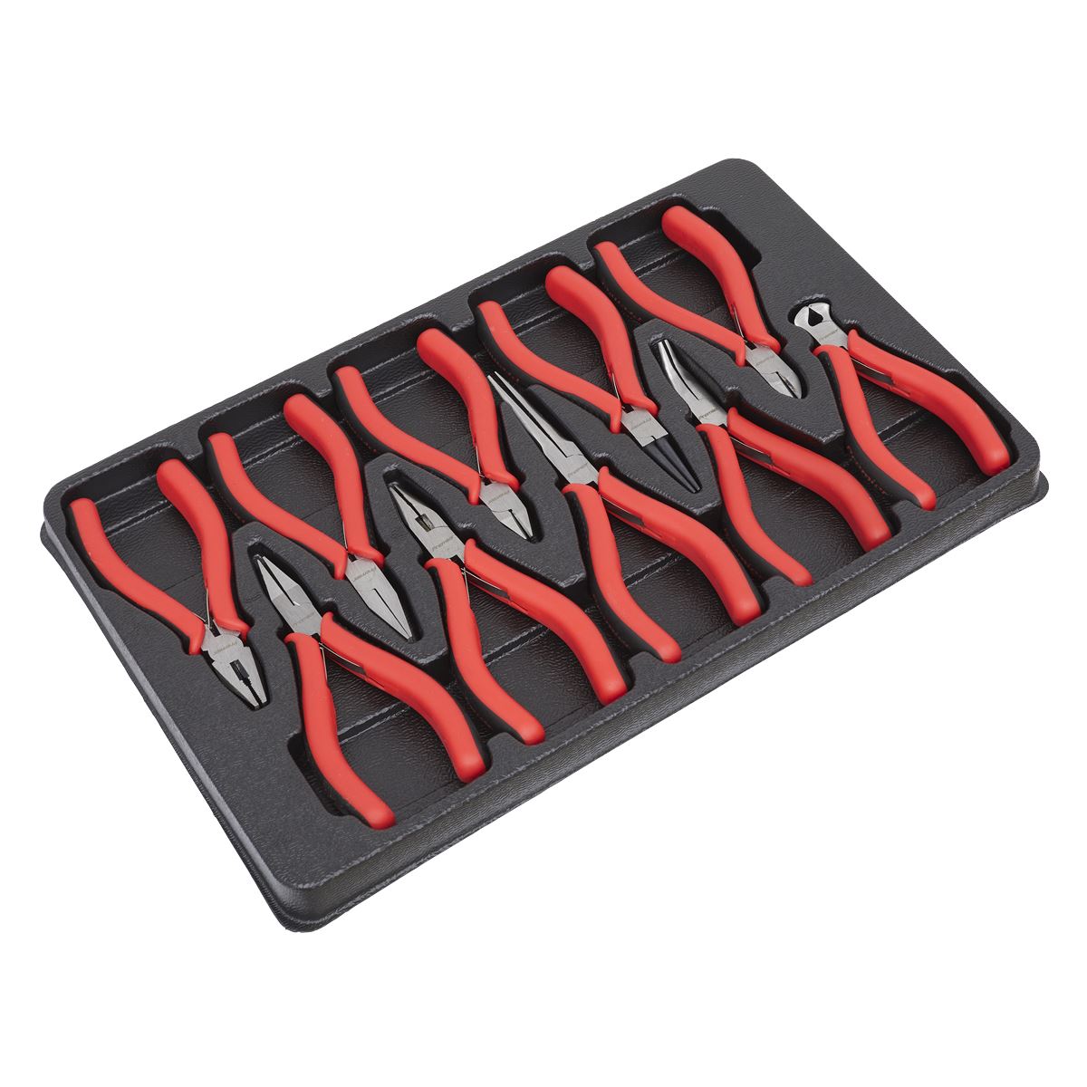 Sealey AK8578 Mini Pliers Set 10pc Sealey