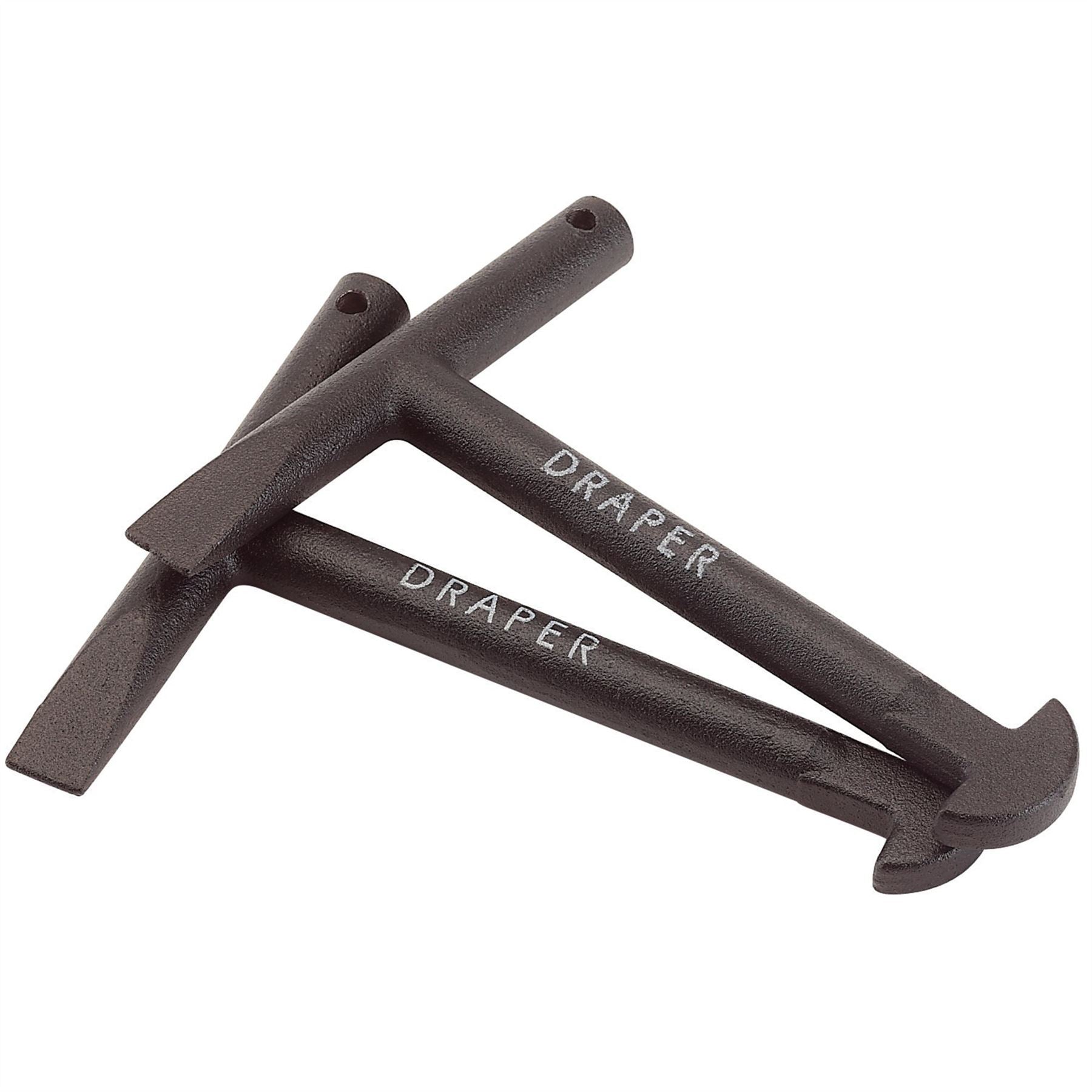 Draper 89721 Manhole Keys 2 x 130mm Draper