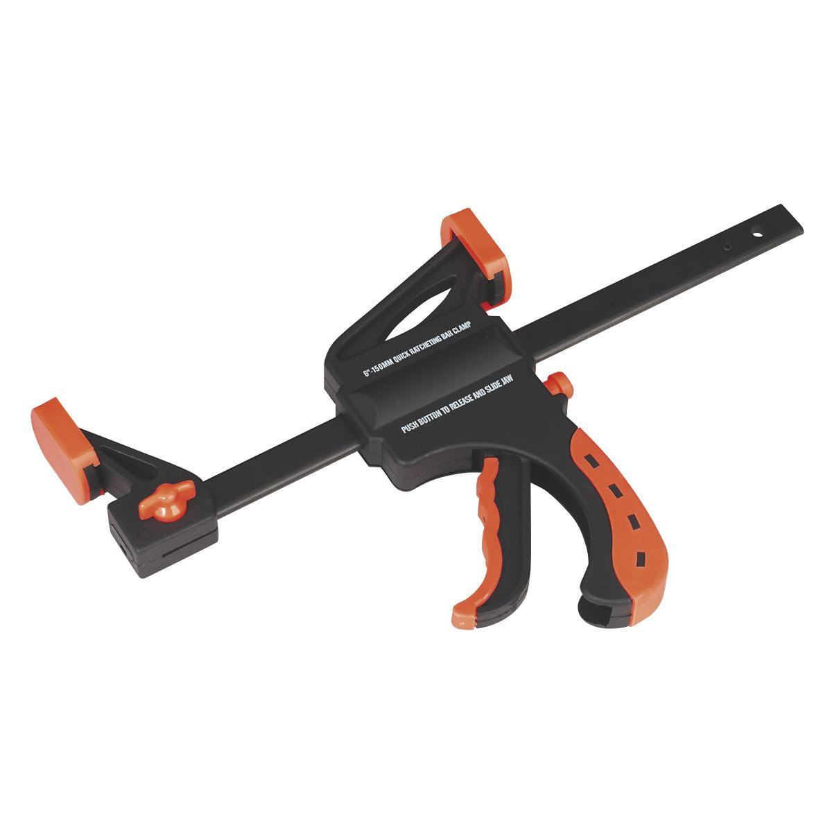 Sealey AK61014 Ratchet Bar Clamp 150mm 4pc Set Sealey