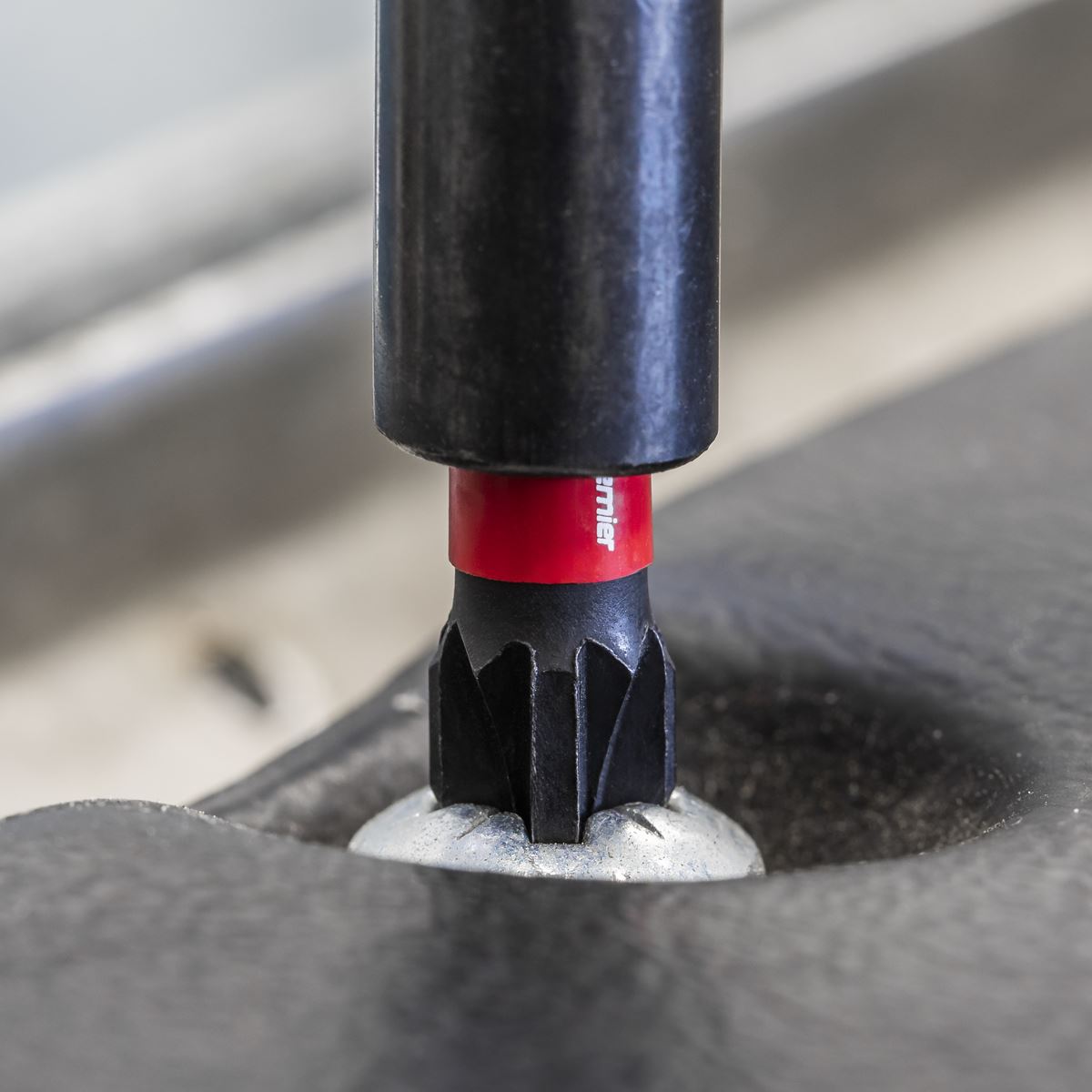 Sealey AK8209 Pozi #3 Impact Power Tool Bits 25mm - 3pc Sealey