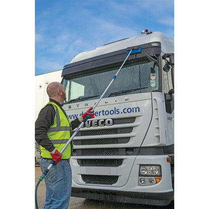 Draper 85068 Flow Through Telescopic Washing Brush 3m Draper