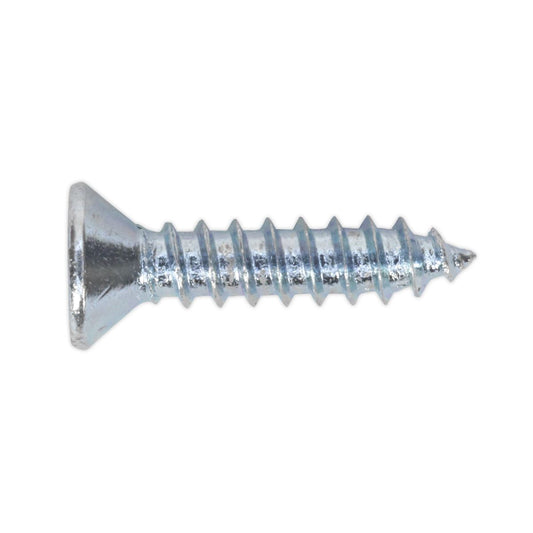 Sealey ST3516 Self Tapping Screw 3.5 x 16mm Countersunk Pozi Pack of 100 Sealey