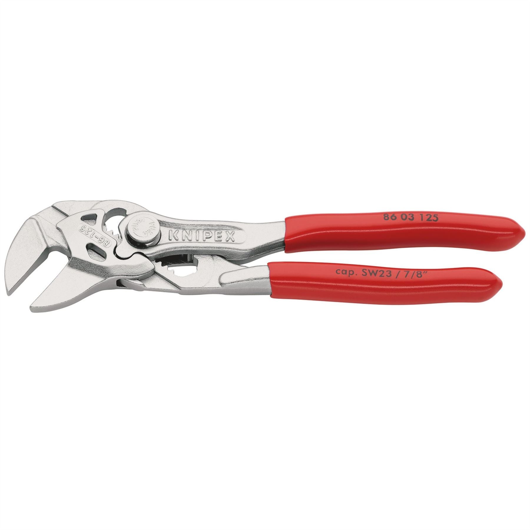 Knipex 53974 86 03 125 SB Mini Pliers Wrench 125mm Knipex