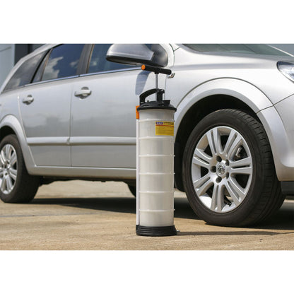 Sealey TP69 Vacuum Oil & Fluid Extractor Manual 6.5L Sealey