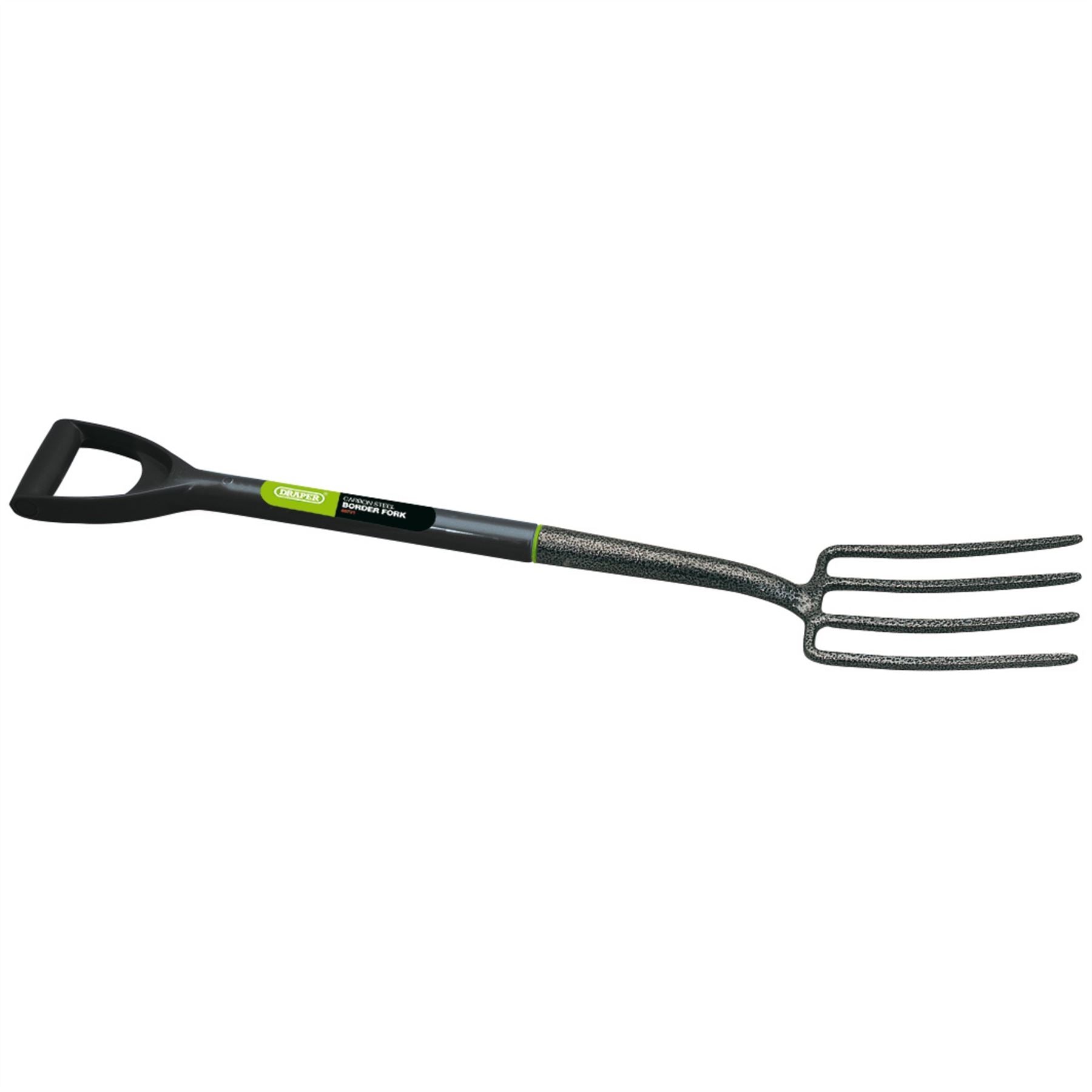 Draper 88791 Carbon Steel Border Fork Draper