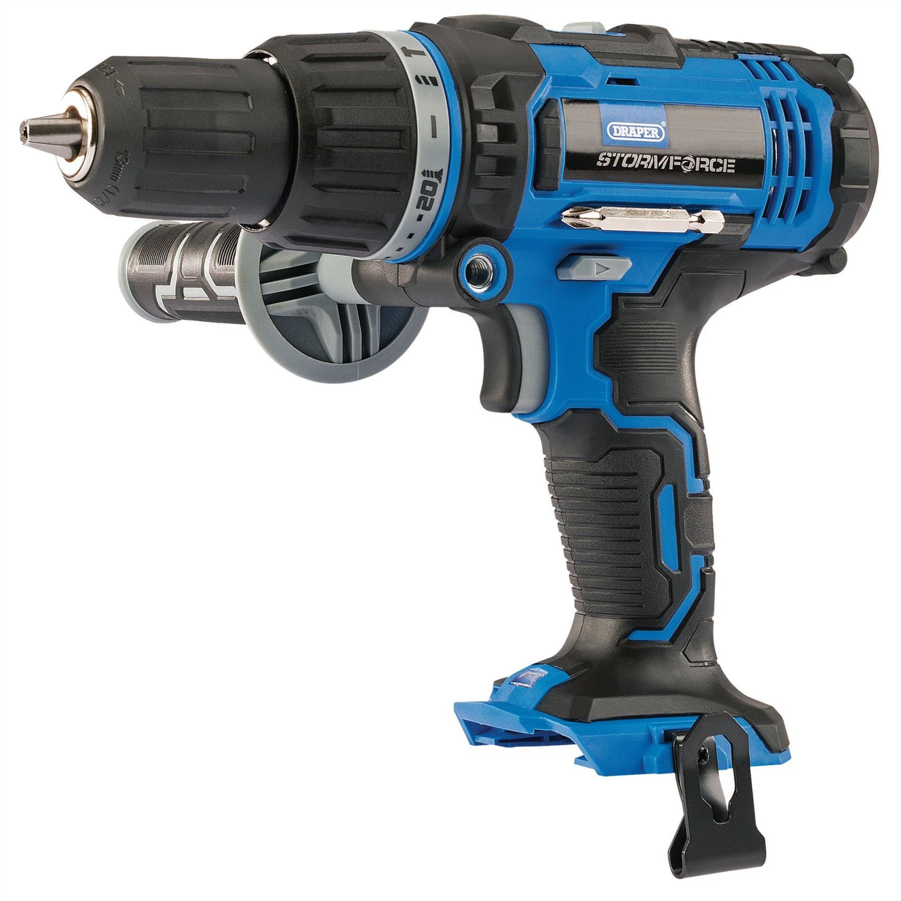 Draper 90403 Storm Force® 20V Cordless Combi Drill Sold Bare Draper