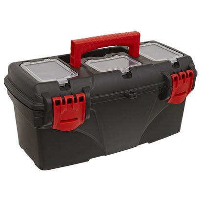 Sealey AP410 Toolbox with Tote Tray 410mm Sealey