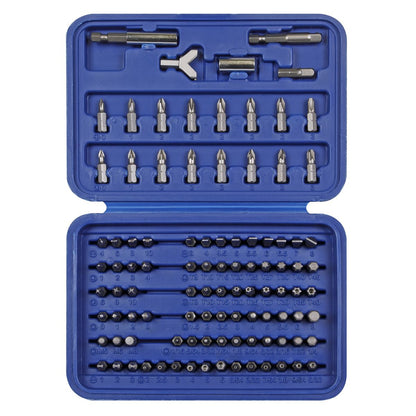 Sealey AK2100 Power Tool/Security Bit Set 100pc Sealey