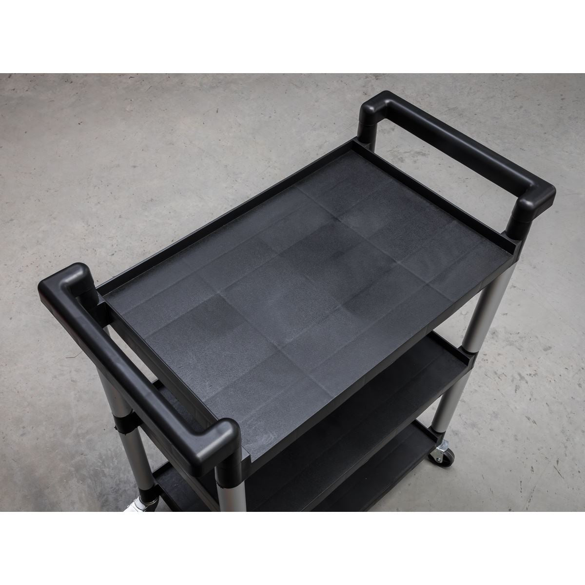 Sealey CX308 Workshop Trolley 3-Level Sealey