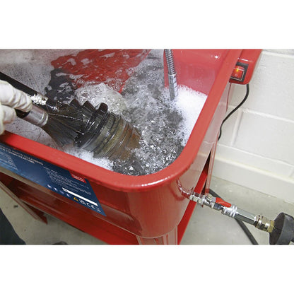 Sealey SM20 Parts Cleaning Tank with Turbo Feature Sealey