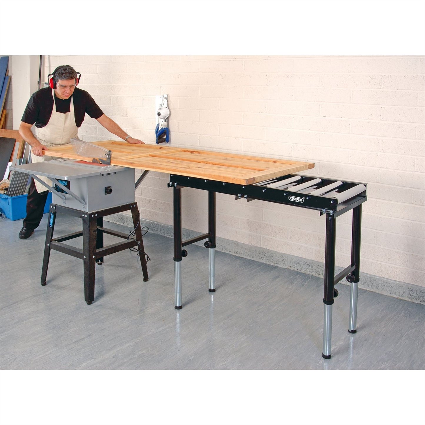 Draper 19192 Roller Table 390mm Draper