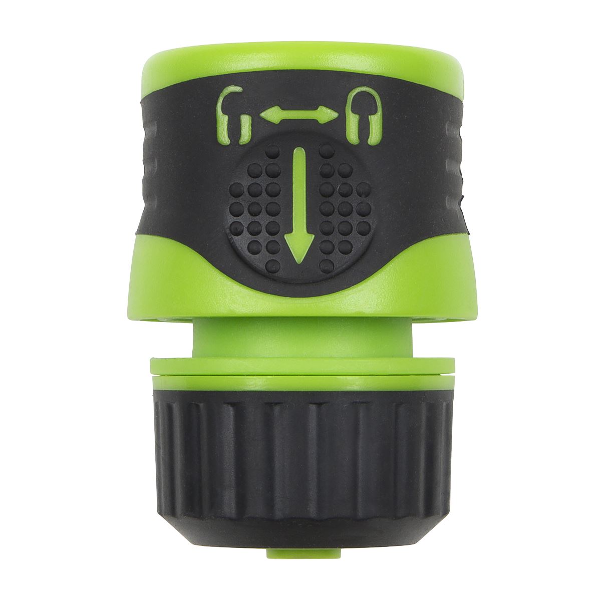 Sealey JS9611 Deluxe Hose Nozzle & Connector Set 4pc Sealey