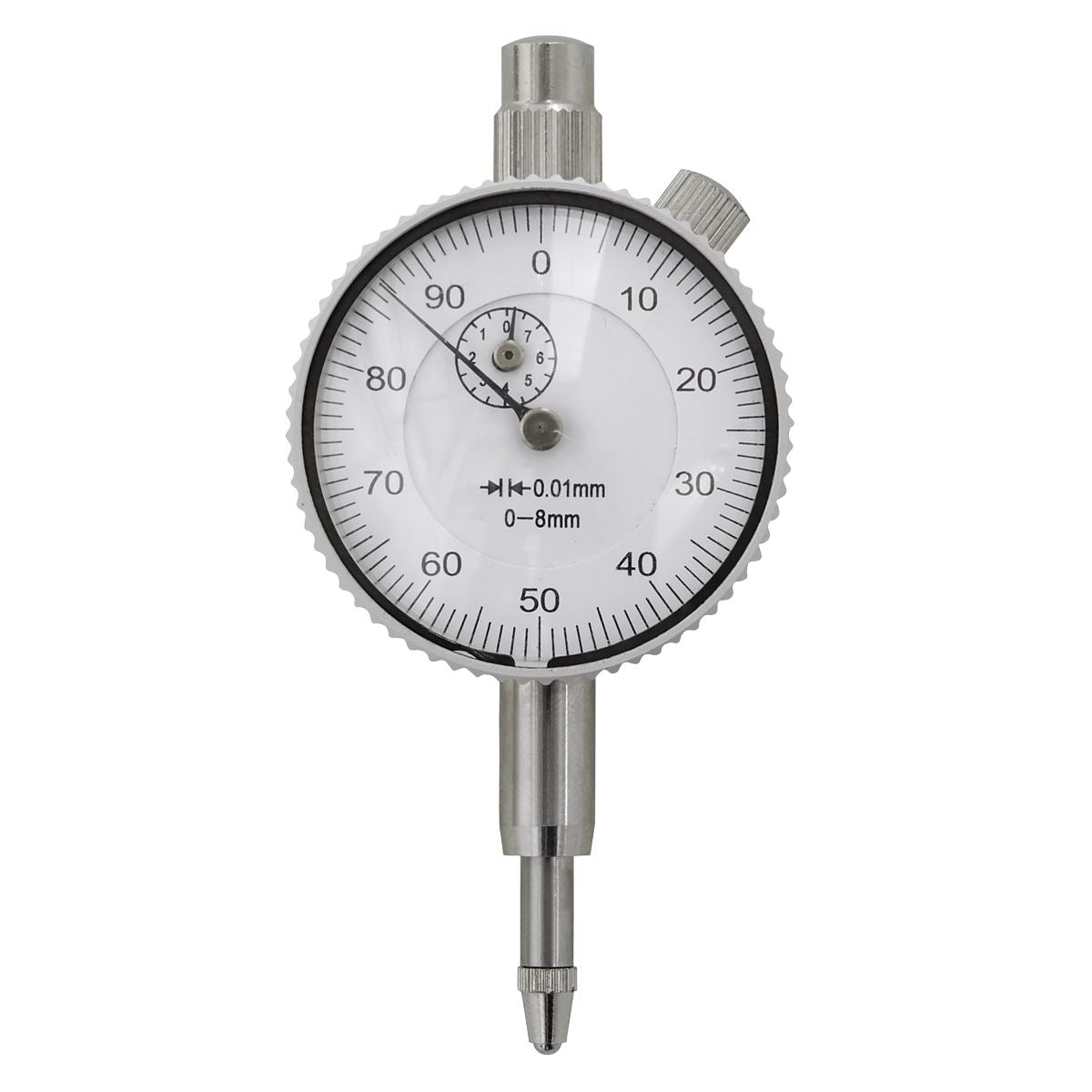 Sealey AK9634M Dial Gauge Metric 8mm Deflection Sealey