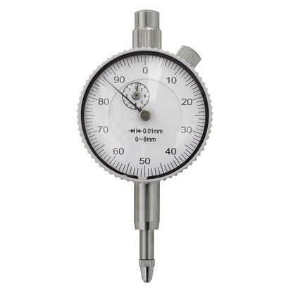 Sealey AK9634M Dial Gauge Metric 8mm Deflection Sealey