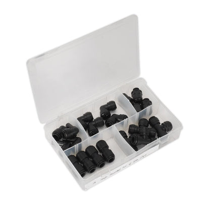 Sealey AB070JG Speedfit® Coupling Assortment 20pc Ø10mm Metric Sealey