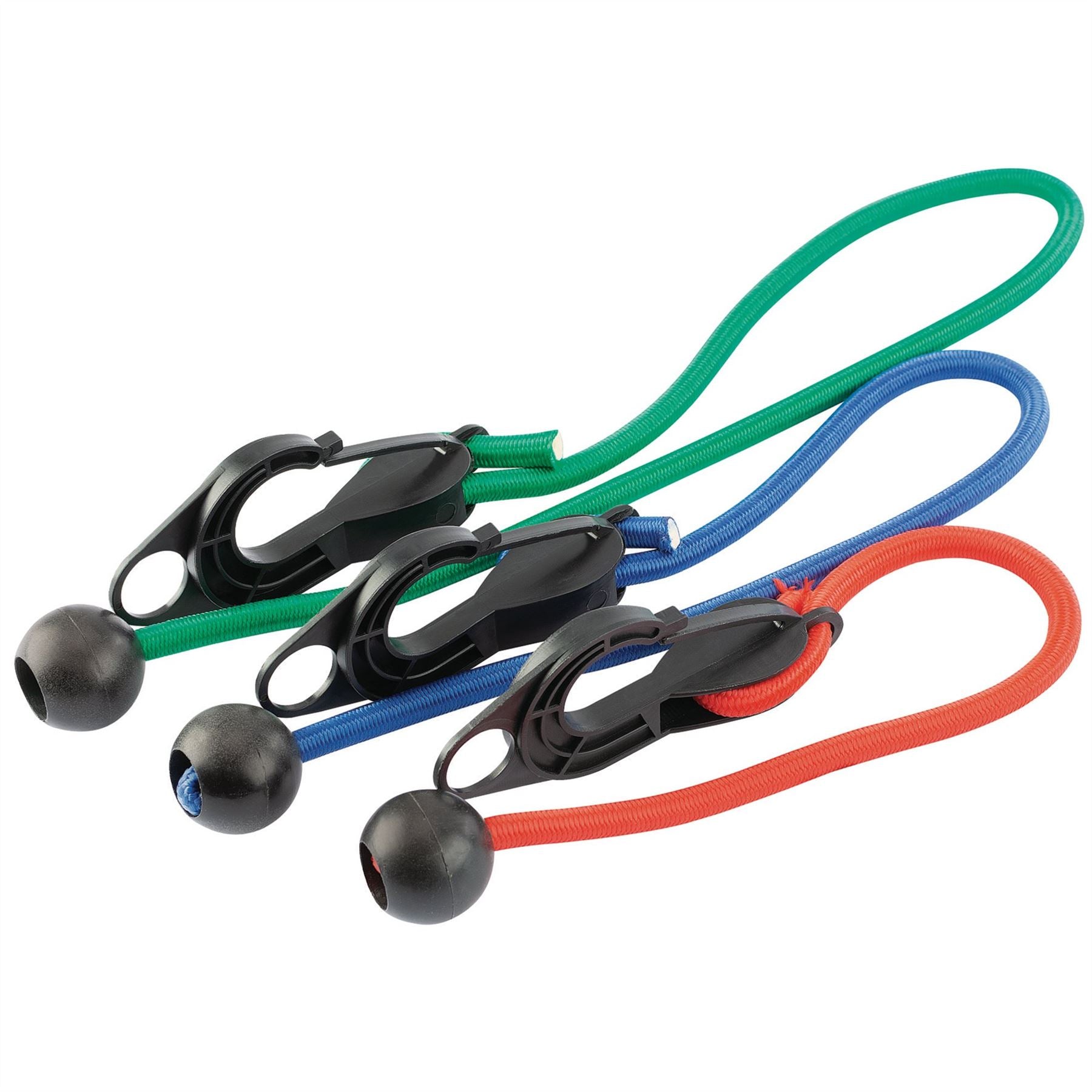 Draper 93670 Tarpaulin Cord Set 12 Piece Draper