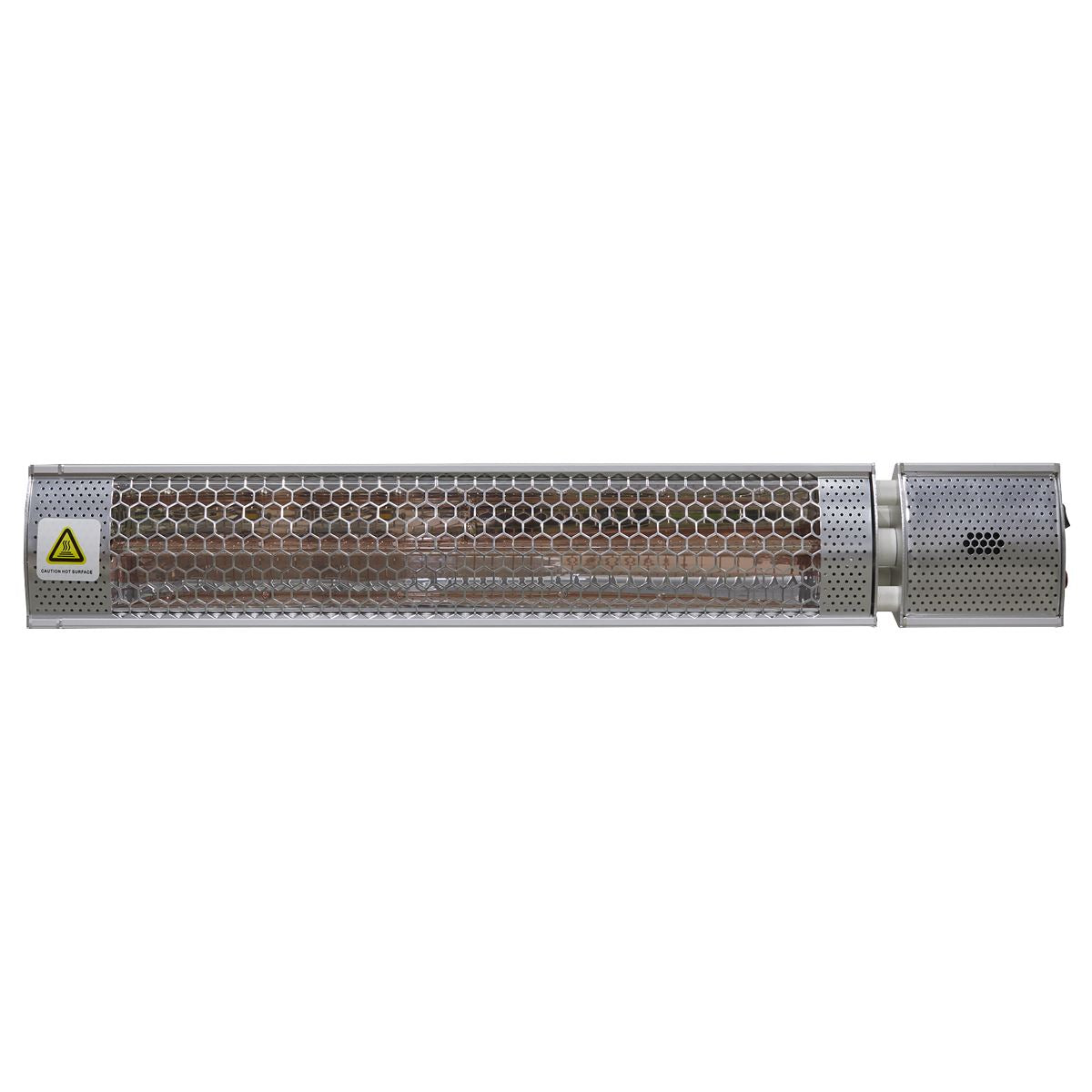 Sealey IWMH2000R High Efficiency Infrared Short Wave Wall Mounting Heater 2000W Sealey