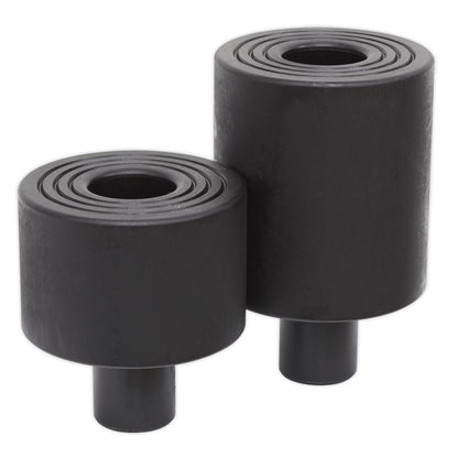 Sealey YAJ15-30LE Long Reach/Low Profile Air Operated Telescopic Jack 15-30 Tonne Sealey