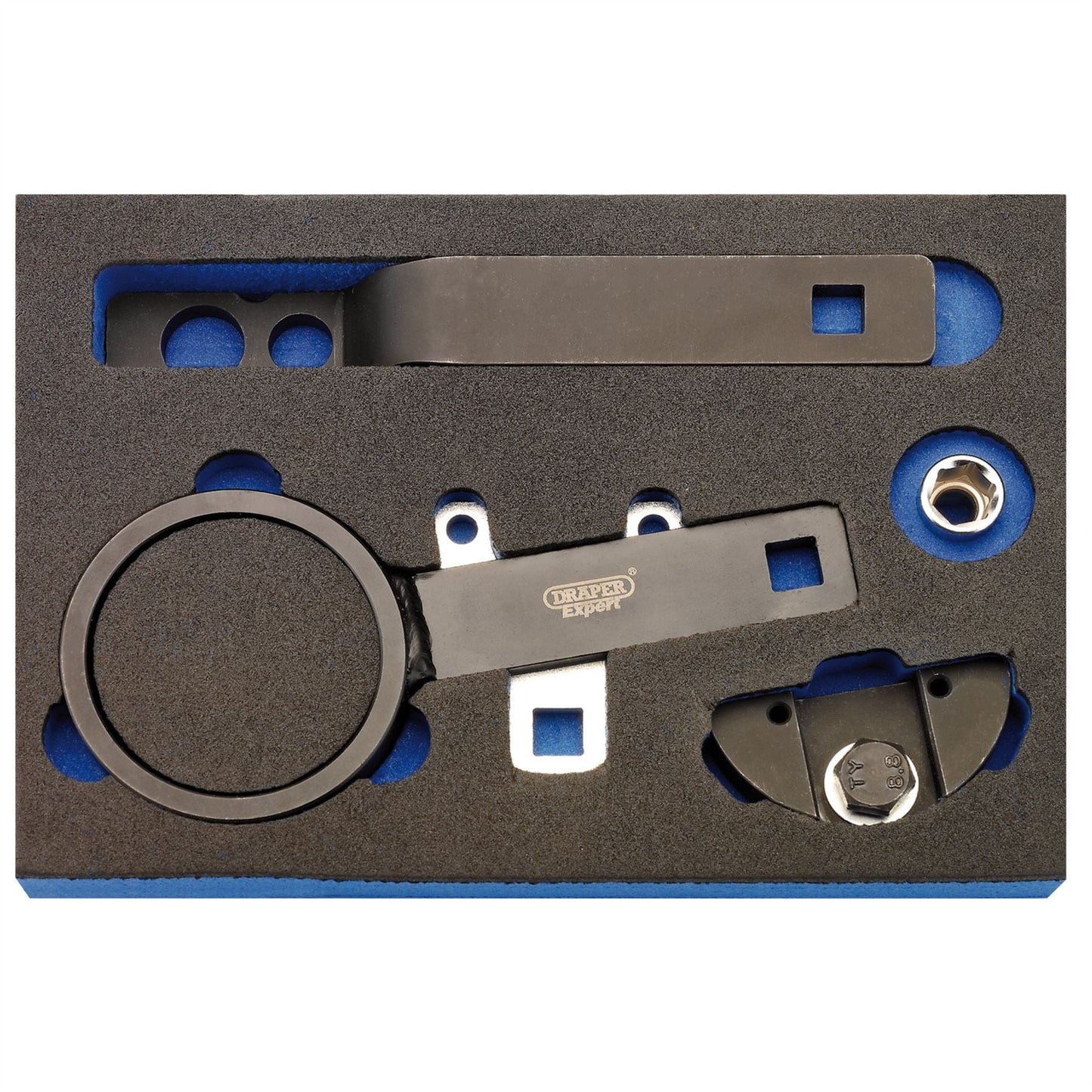 Draper 15223 Crankshaft Pulley Hub Holding Set Fiat Alfa Romeo Chrysler Ford Lancia Draper