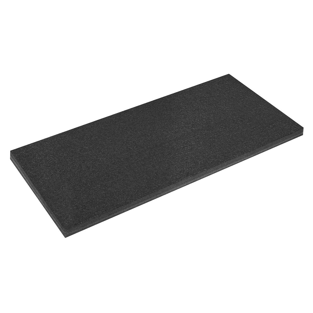 Sealey SF50BK Easy Peel Shadow Foam® Black/Black 1200 x 550 x 50mm Sealey
