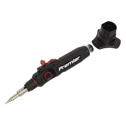 Sealey AK2970 Butane Indexing Soldering Iron 3-in-1 Sealey