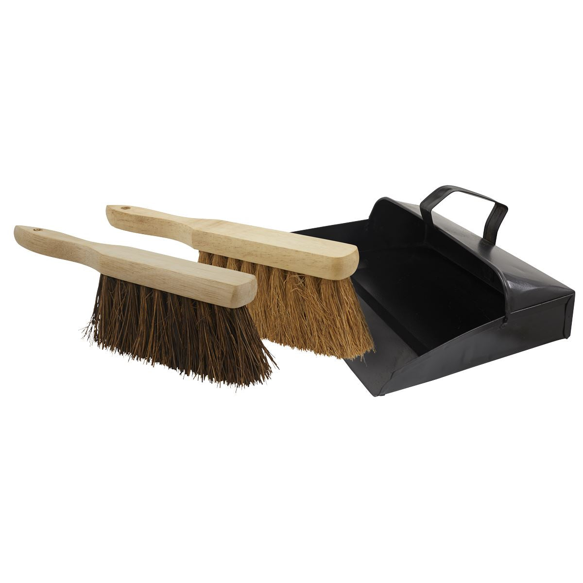 Sealey BM26 Dustpan & Brushes Metal Sealey