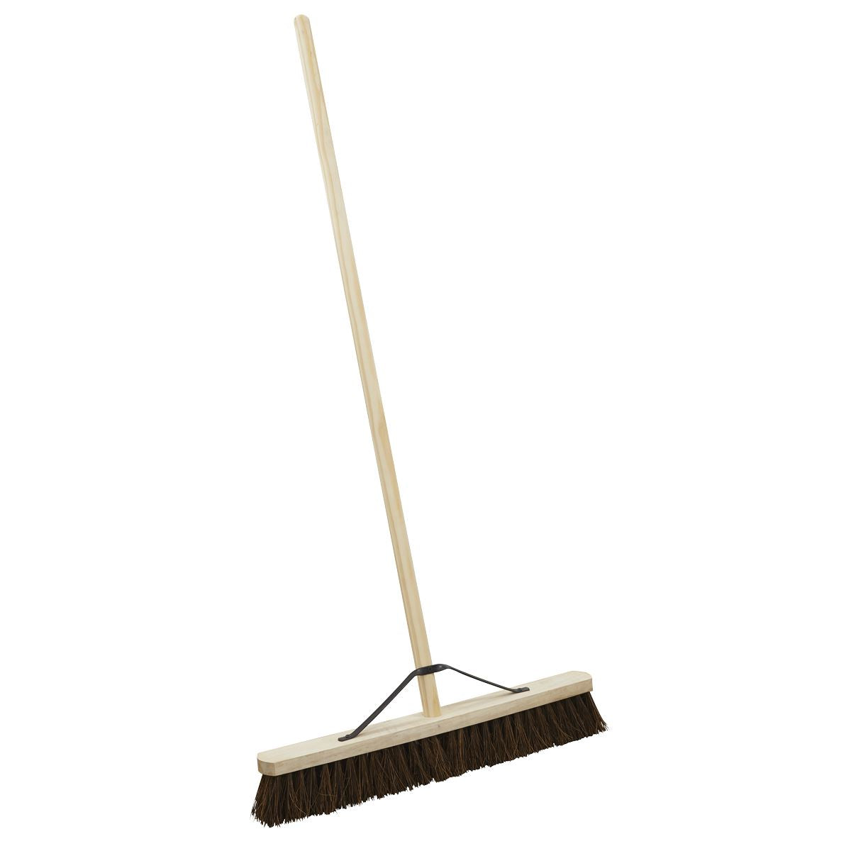Sealey BM24H Broom 24"(600mm) Stiff/Hard Bristle Sealey