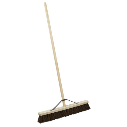 Sealey BM24H Broom 24"(600mm) Stiff/Hard Bristle Sealey