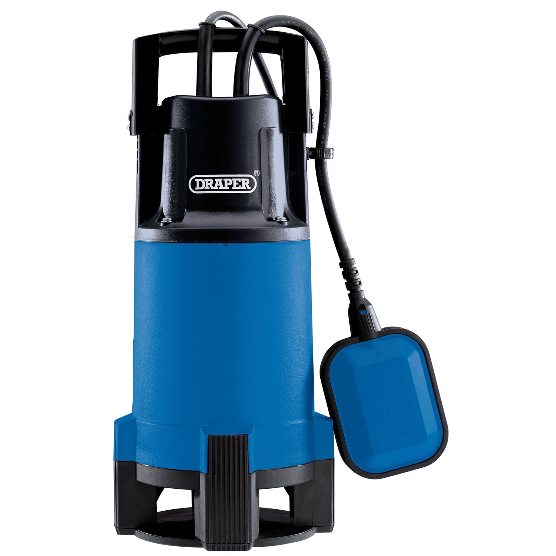 Draper 98920 110V Submersible Dirty Water Pump with Float Switch 216L/min 750W Draper