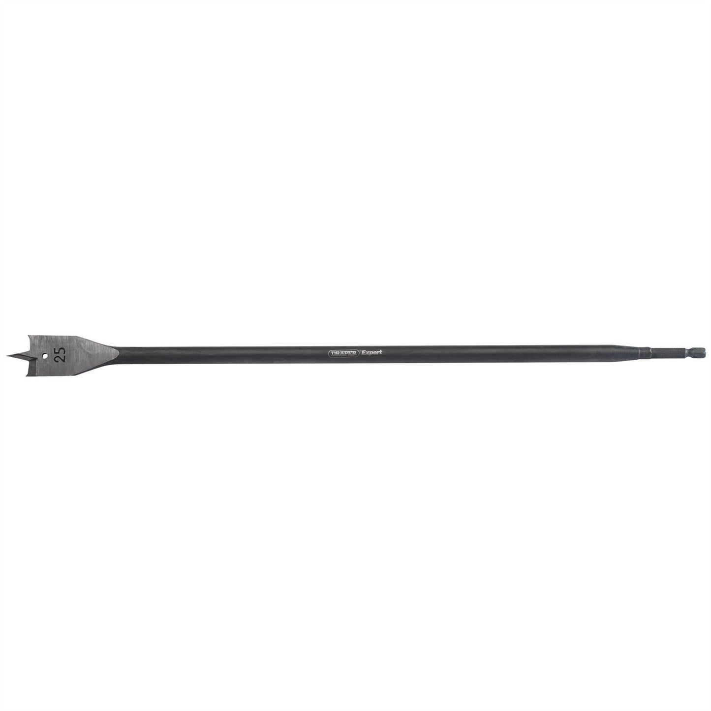 Draper 67800 Extra Long Flat Wood Bit 405mm 25mm Draper