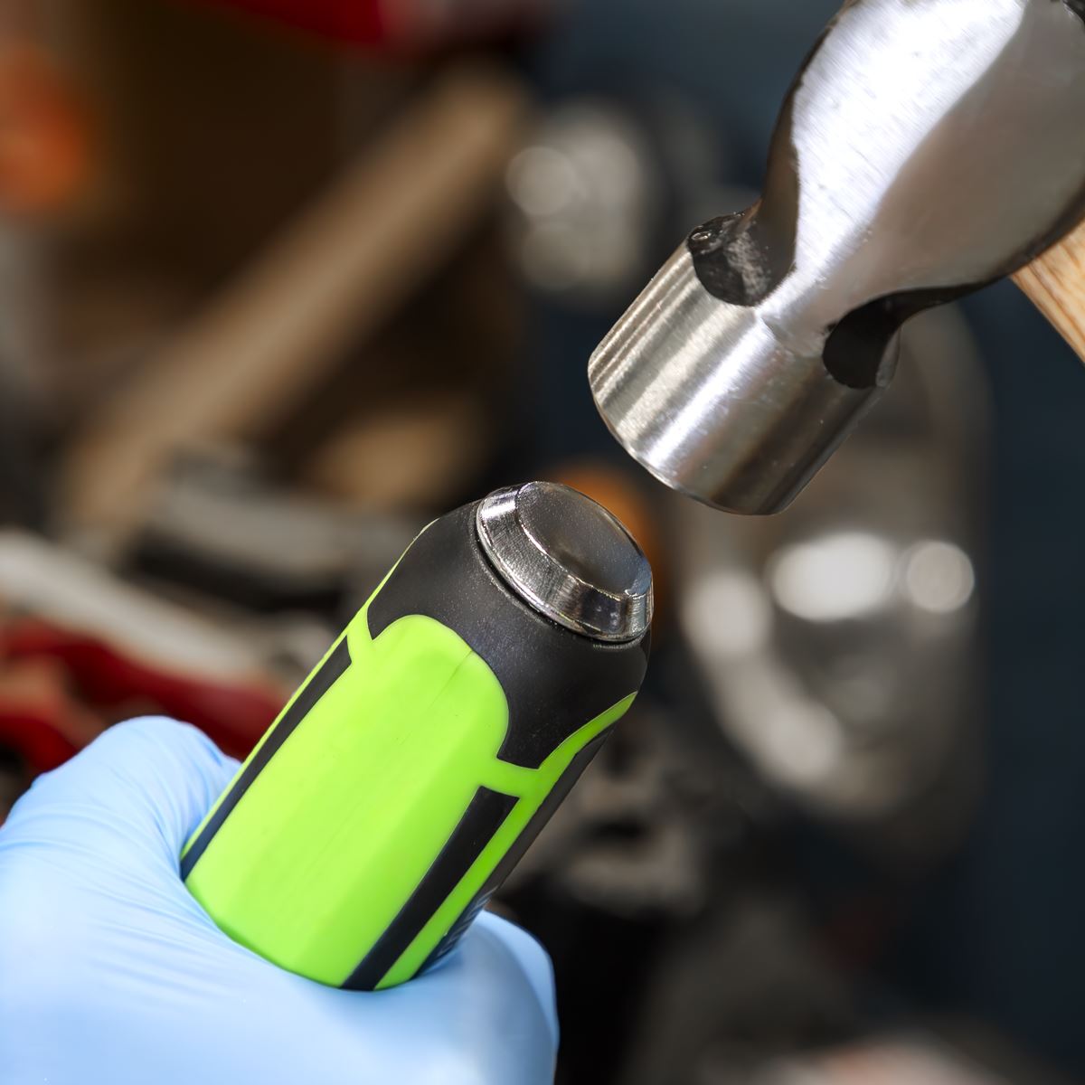 Siegen S01279 Tool Tray with Pry Bar, Hammer & Punch Set 23pc Siegen