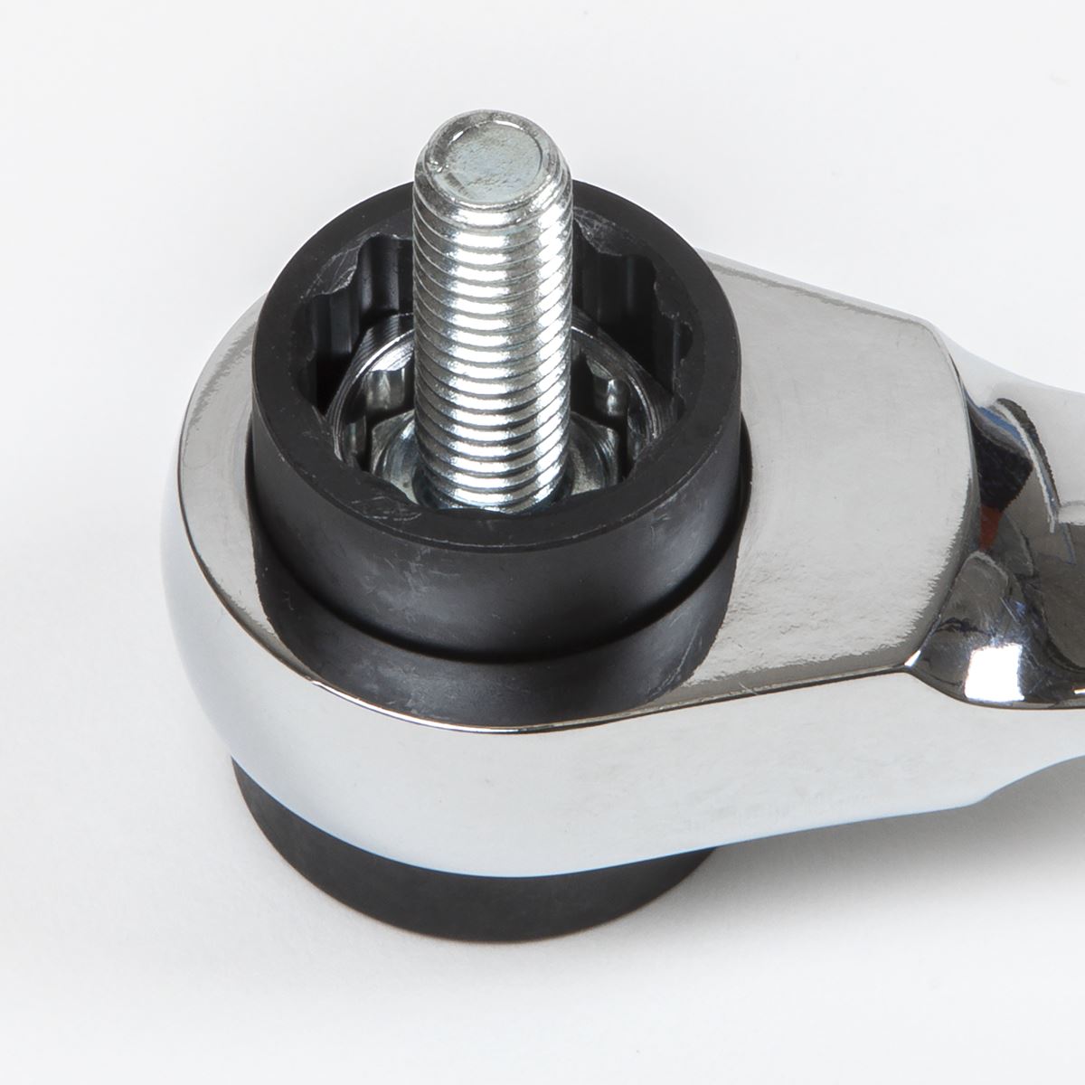 Sealey AK6391 Ratchet Ring Spanner 8-in-1 Reversible Metric Sealey